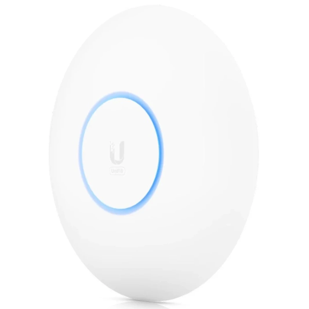 شبكات Ubiquiti Unifi U6 Pro Wi-Fi 6 نقطة وصول مزدوجة النطاق حتى 5373 ميغابايت/ثانية إجمالي إنتاجية Gigabit Poe+ Port Wall/Ceiliting Mounting