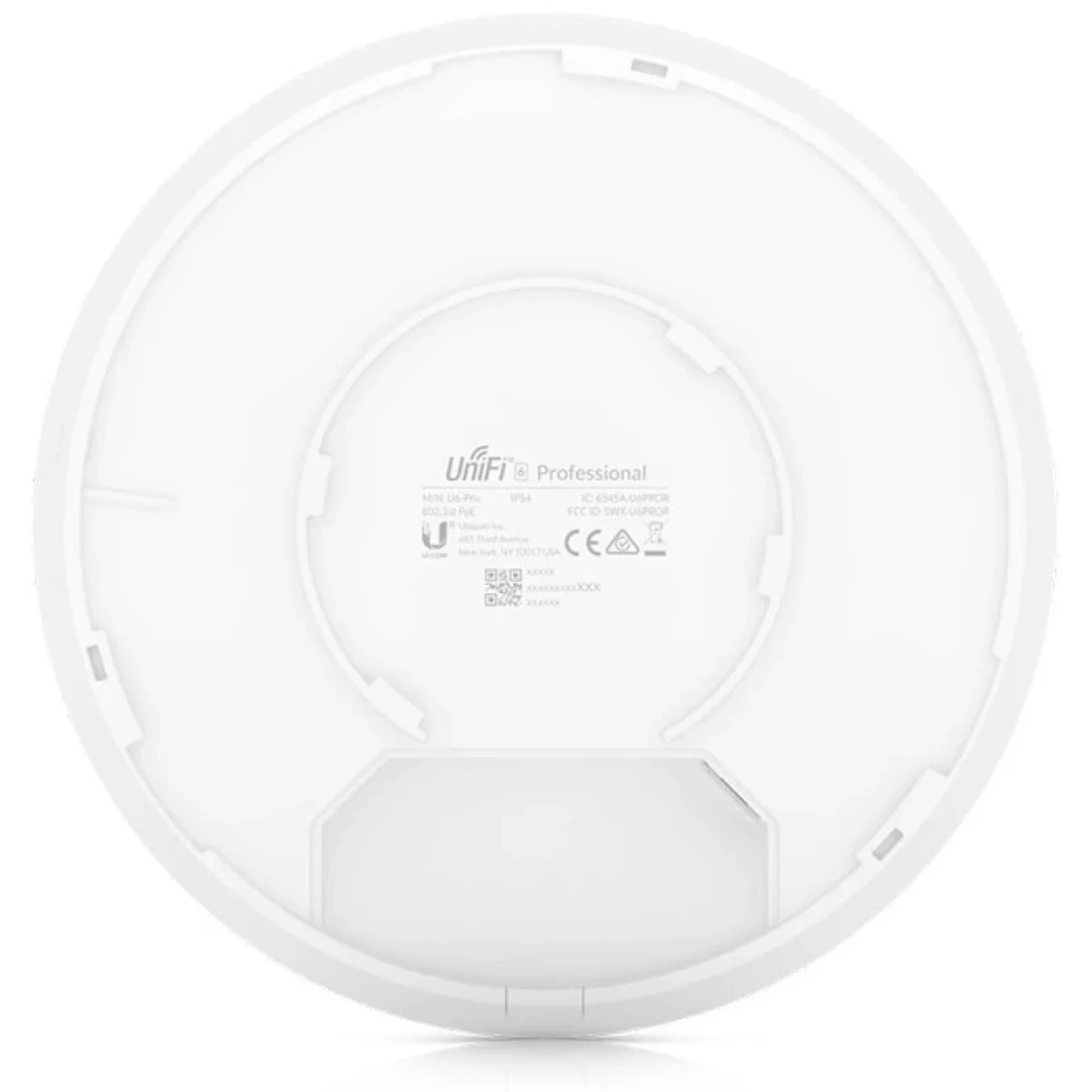 شبكات Ubiquiti Unifi U6 Pro Wi-Fi 6 نقطة وصول مزدوجة النطاق حتى 5373 ميغابايت/ثانية إجمالي إنتاجية Gigabit Poe+ Port Wall/Ceiliting Mounting