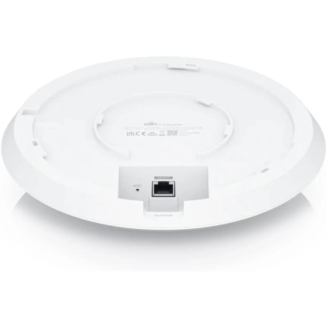 شبكات Ubiquiti Unifi U6 Pro Wi-Fi 6 نقطة وصول مزدوجة النطاق حتى 5373 ميغابايت/ثانية إجمالي إنتاجية Gigabit Poe+ Port Wall/Ceiliting Mounting