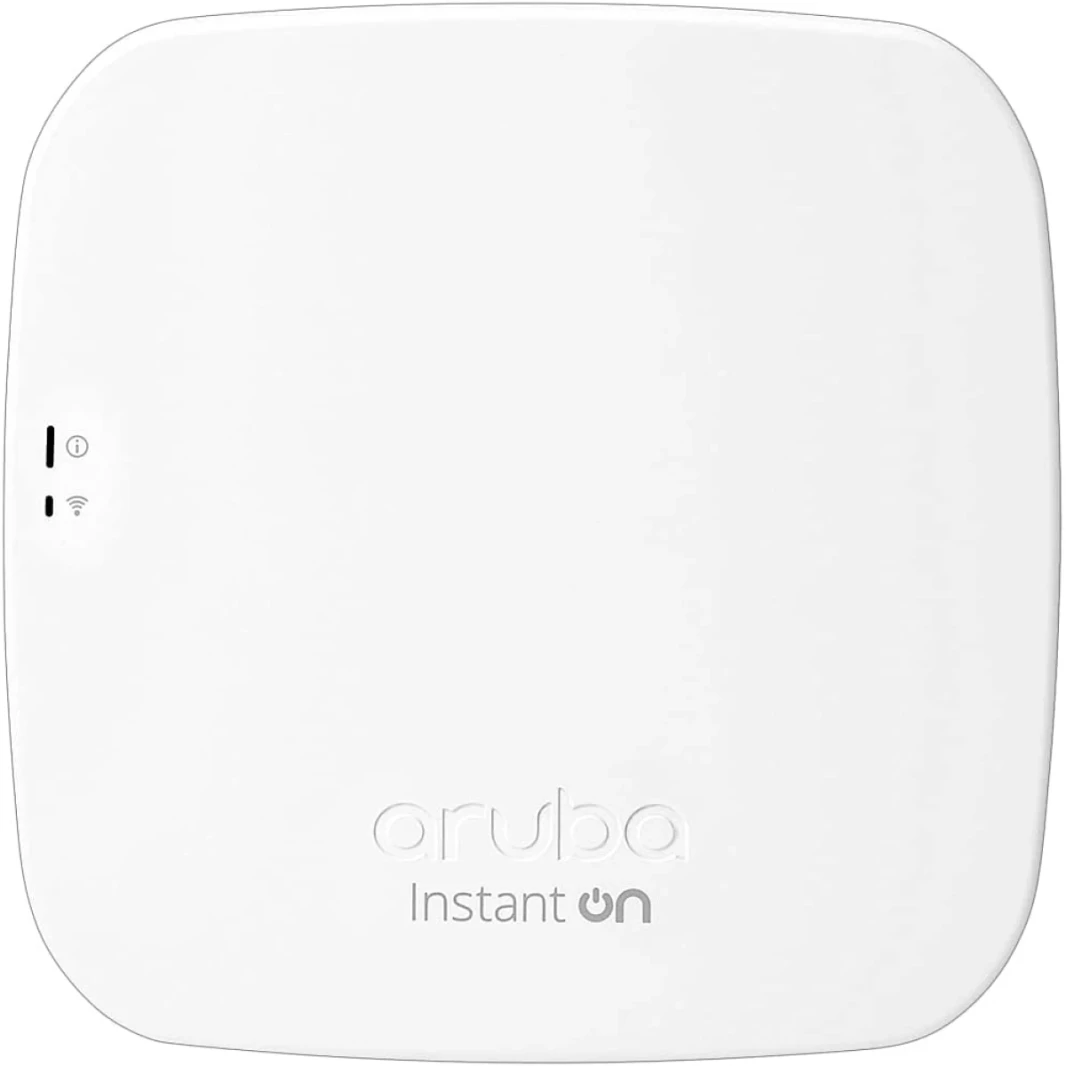 Aruba Instant on AP11 2x2 WiFi 5 Access Point Power Source للشركات الصغيرة والمتنامية (لا تشمل الطاقة)