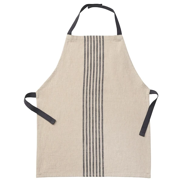 Children's apron, beige,