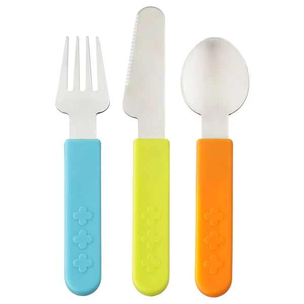 3-piece cutlery set