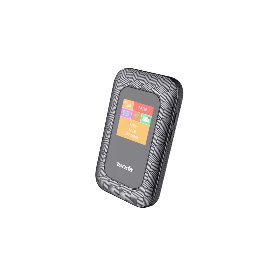 Tenda (4G185) 4G LTE-Advanced 150Mbps Pocket Mobile Wi-Fi Router 10 Hours Long Battery