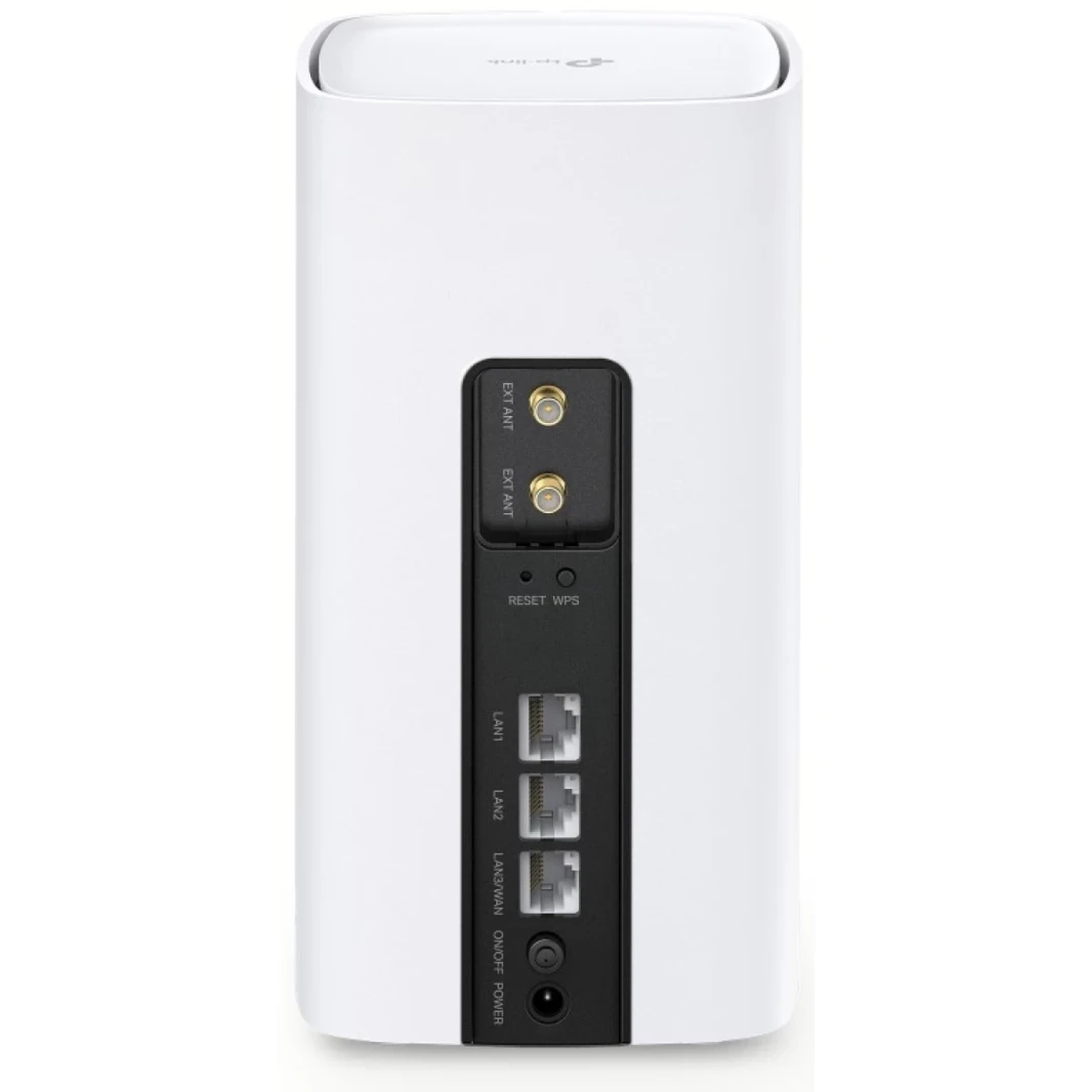TP-Link Archer NX200 AX1800 Dual Band 5G Wi-Fi 6 SIM SLOT WAN/LAN PORT EASYMESHENTING ANCLAYER-أبيض