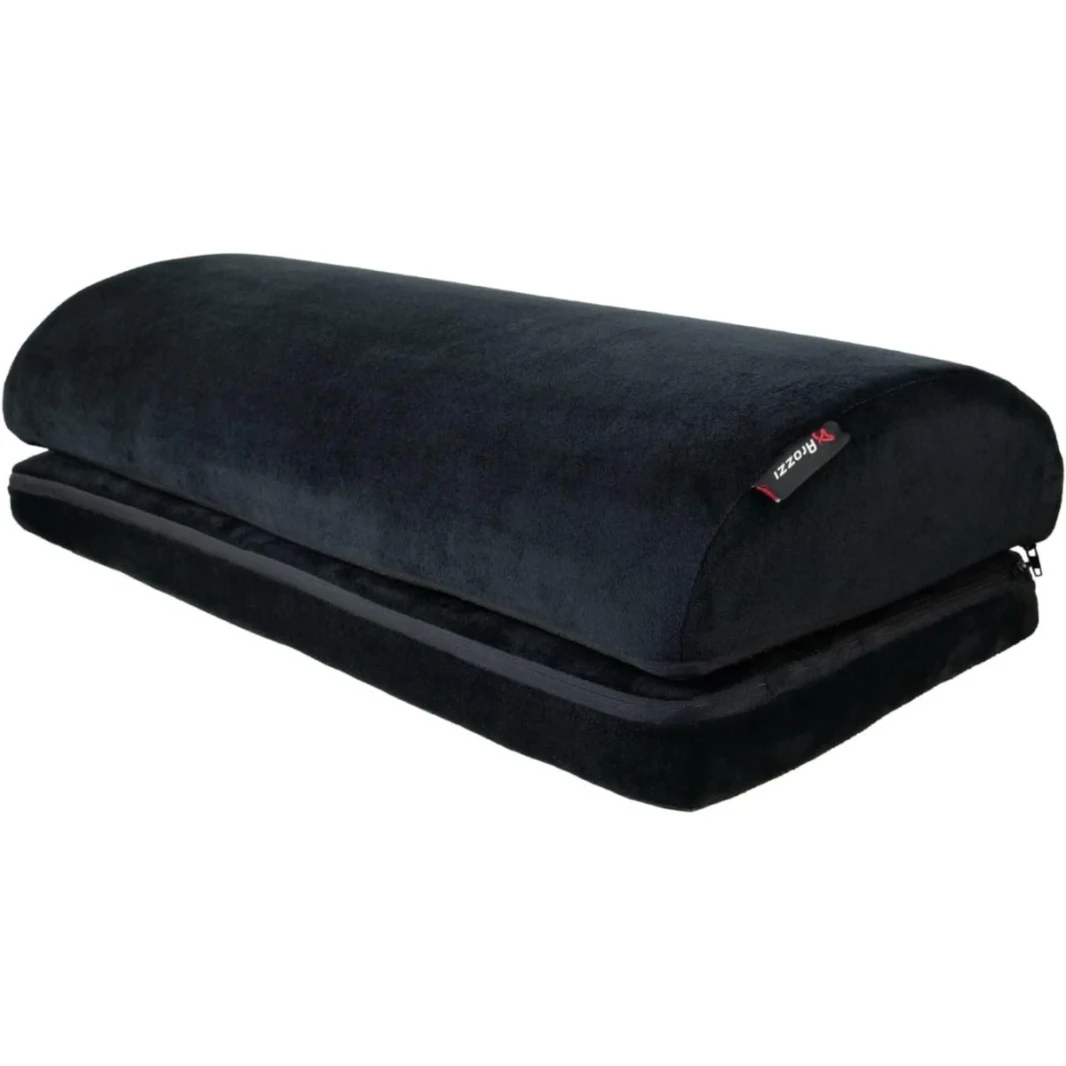 Arozzi Footrest for Under-Desk Comfort and Healthy Position for Your Feet While Gaming or Working for Long Hours - Black