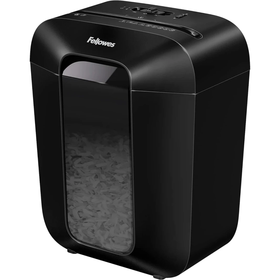 زملائه PowerShred LX50 9 صفائح المستوى P-4 الأمان الصف 4.4 جالون بين تمزيق
