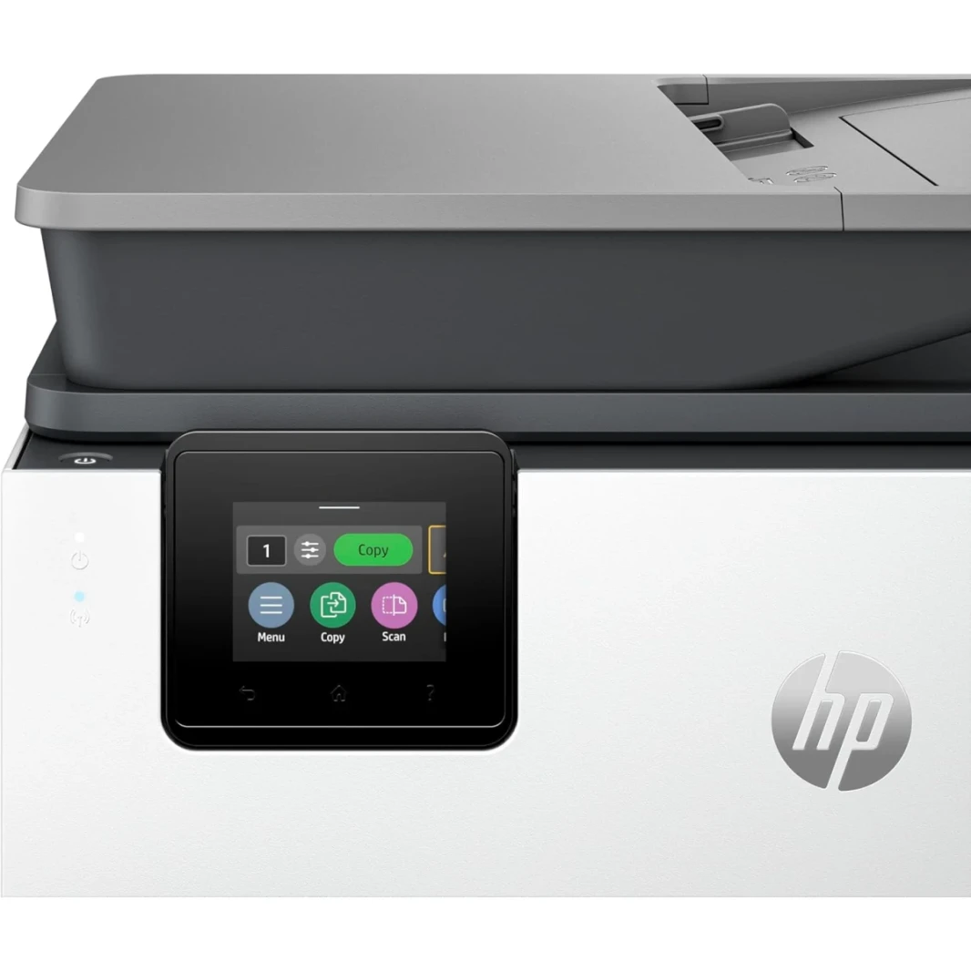 HP OfficeJet Pro 9123 All-in-واحد طابعة ملونة A4 مع أعمال الطباعة اللاسلكية و ADF ، Duplex