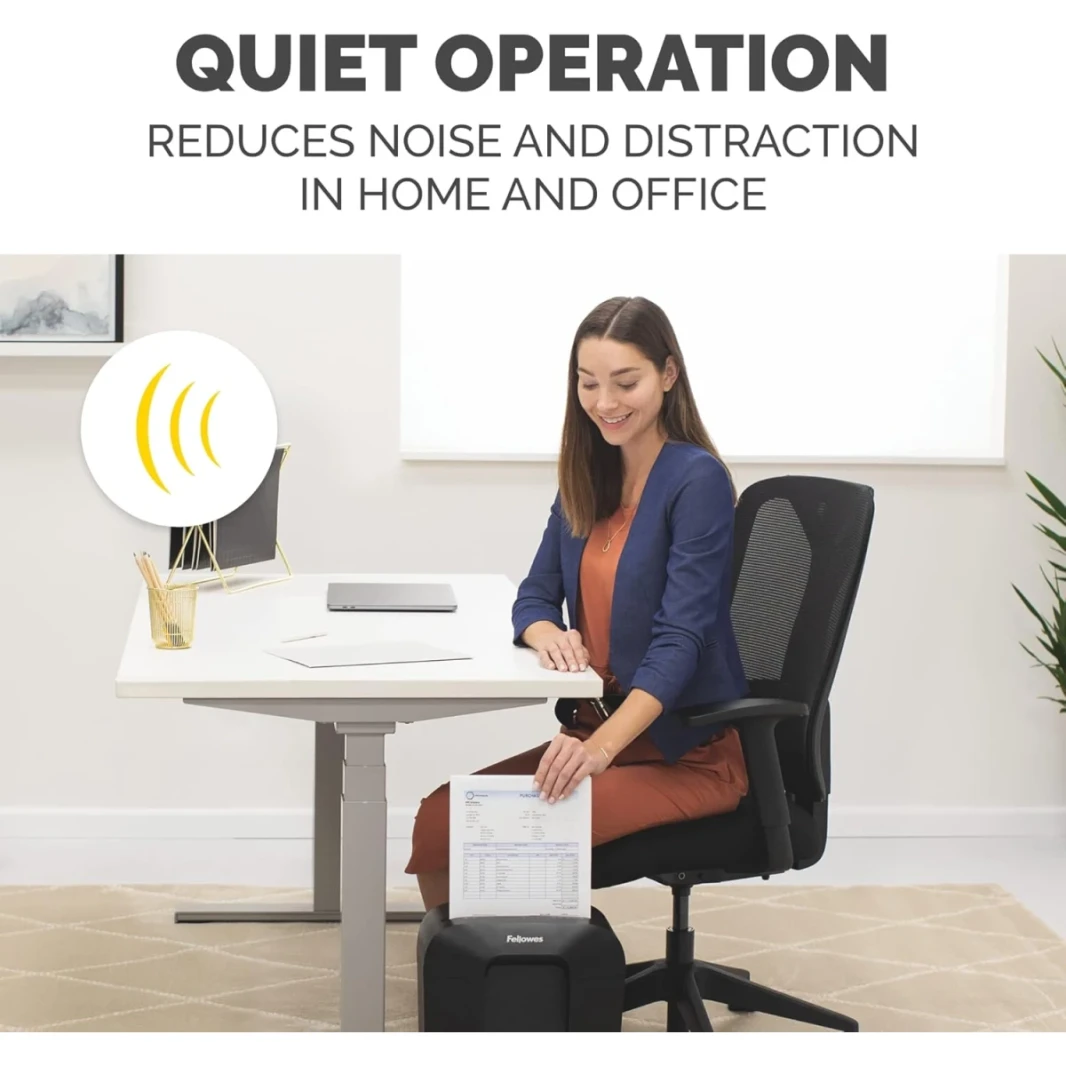 زملائه PowerShred LX50 9 صفائح المستوى P-4 الأمان الصف 4.4 جالون بين تمزيق