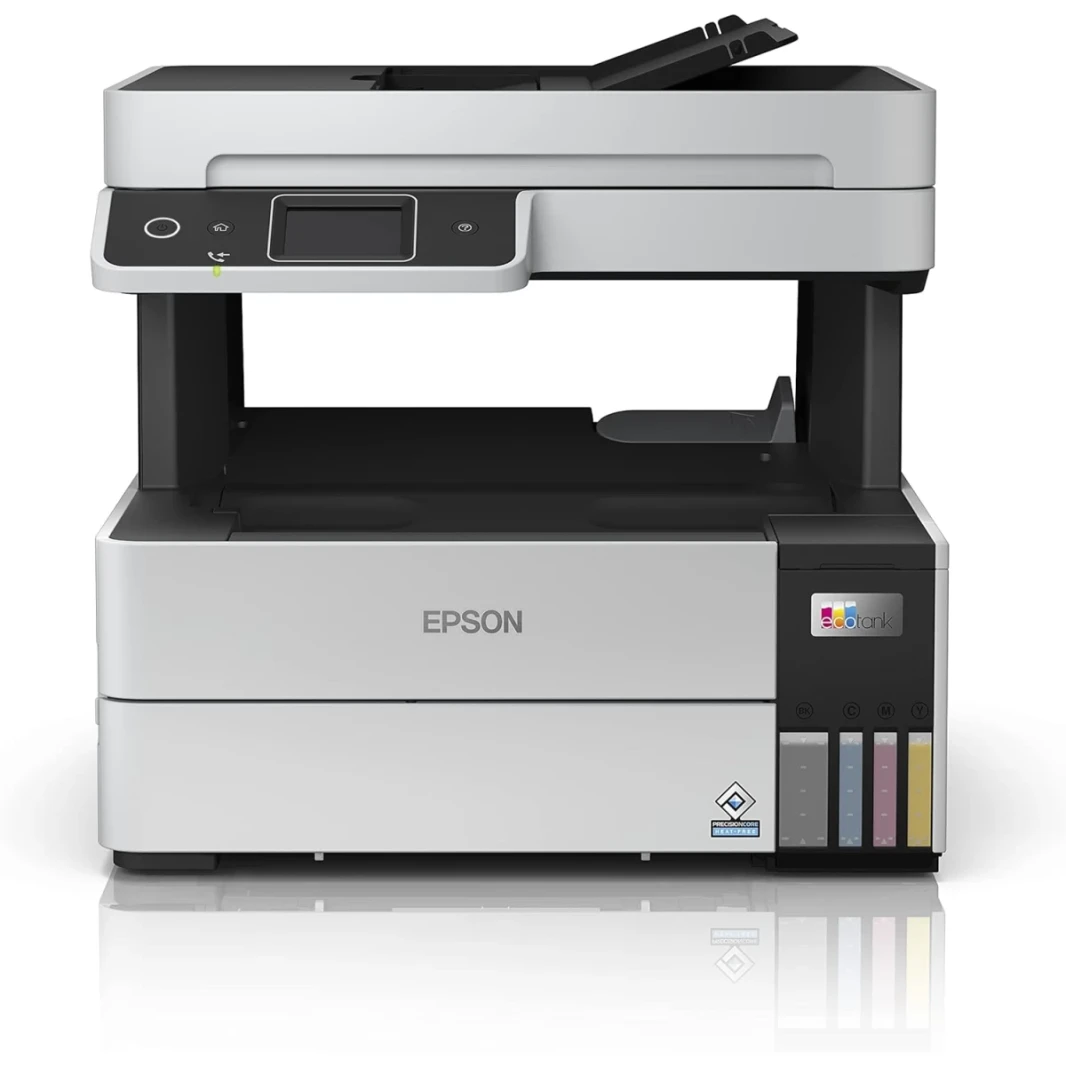 Epson Ecotank L6490 Color All-in-One Multi-Function Machine (Copy/Print/Scan)-Black