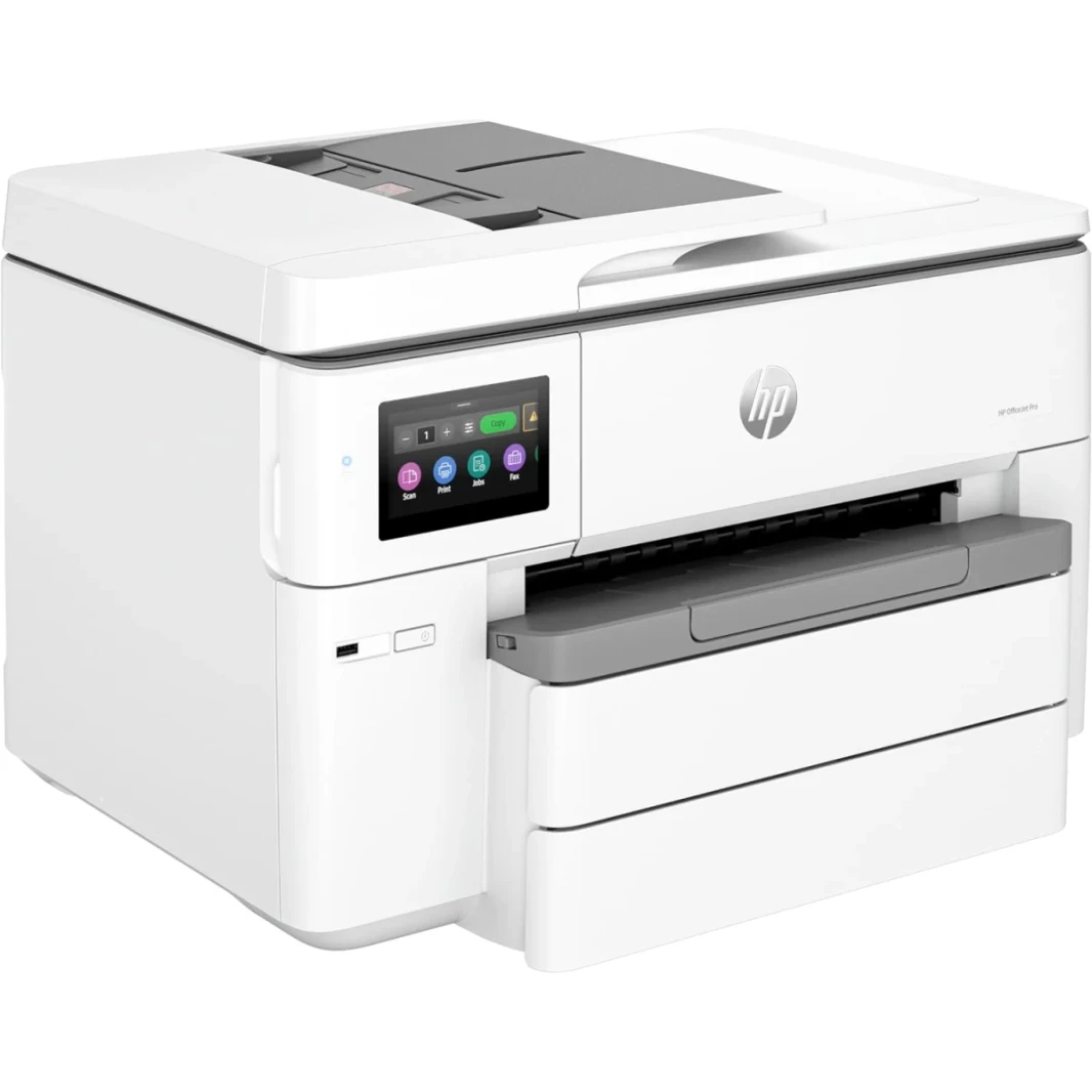 HP OfficeJet Pro 9730 All-in-واحد طابعة ملونة A3 مع أعمال الطباعة اللاسلكية و ADF ، Duplex