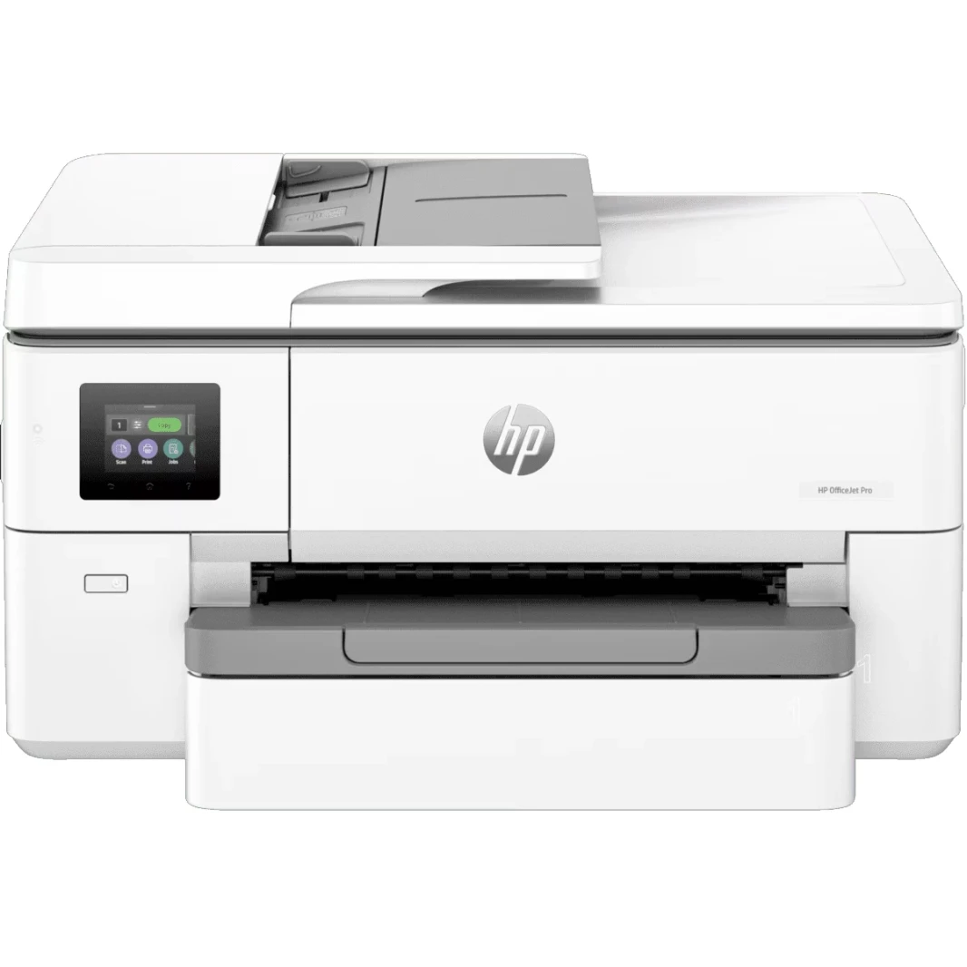 HP OfficeJet Pro 9720 All-in-One Wide Format A3 Color Printer with Wireless Printing Works & ADF, Duplex