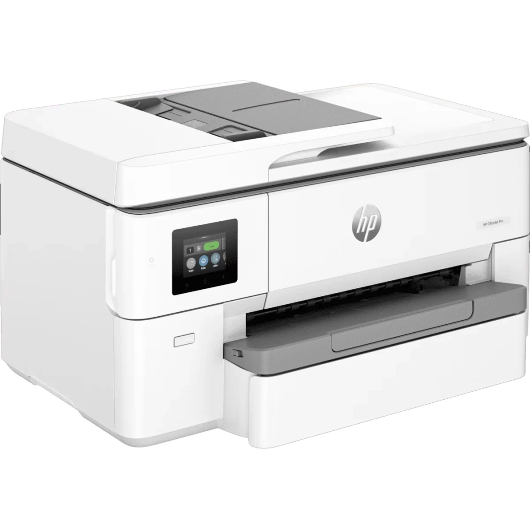 HP OfficeJet Pro 9720 All-in-One Wide Format A3 Color Printer with Wireless Printing Works & ADF, Duplex