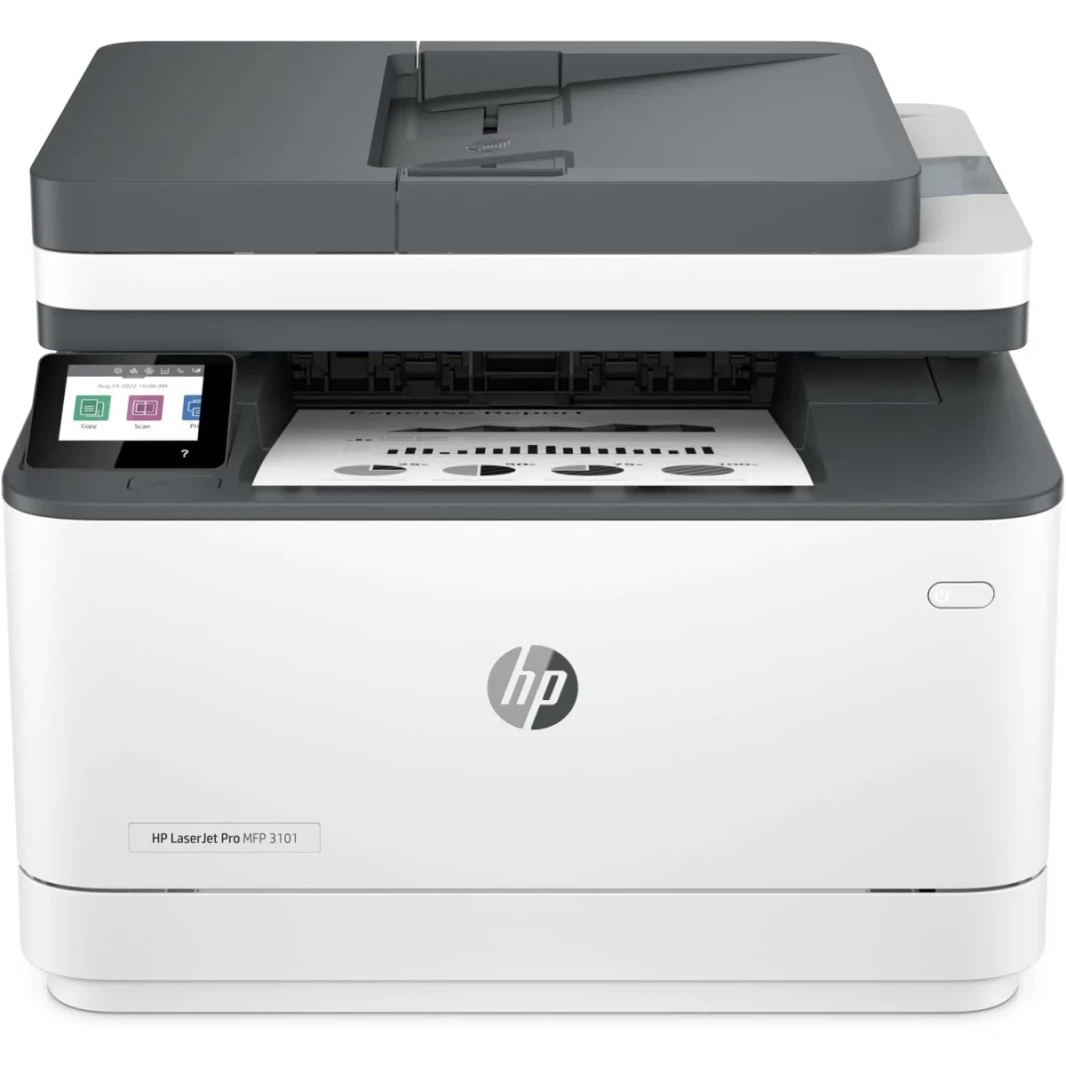 HP LaserJet Pro MFP 3103FDW Mono Laser Multifunction 4-in-One Frinters ، Duplex & Auto Feeder-White