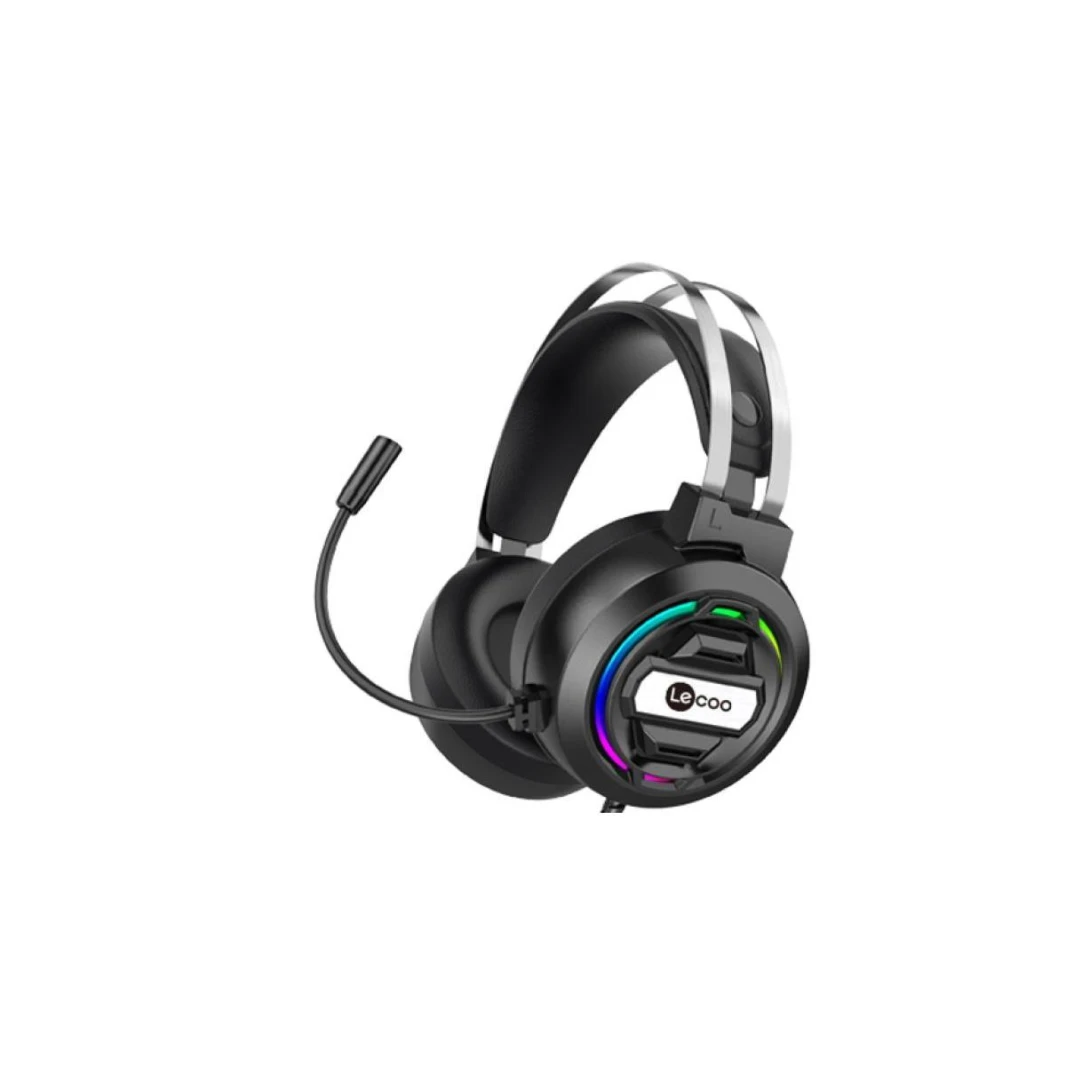 Lecoo H401 Wired Gaming RGB Headset with MIC for Laptop PC Design by Lenovo