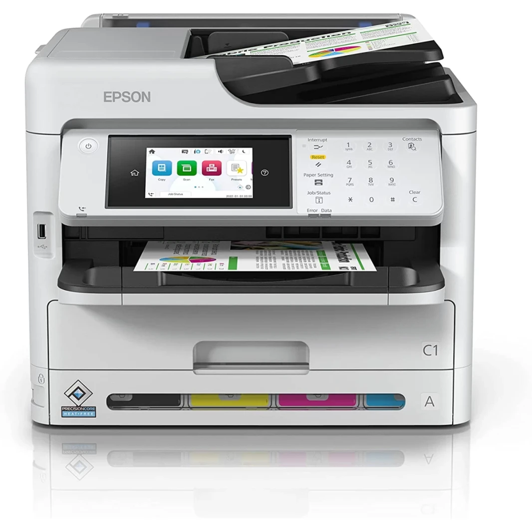 Epson Workforce Pro WF-C5890DWF 4-in-1 Color Multifunction Duplex ، Wireless & Network Printer