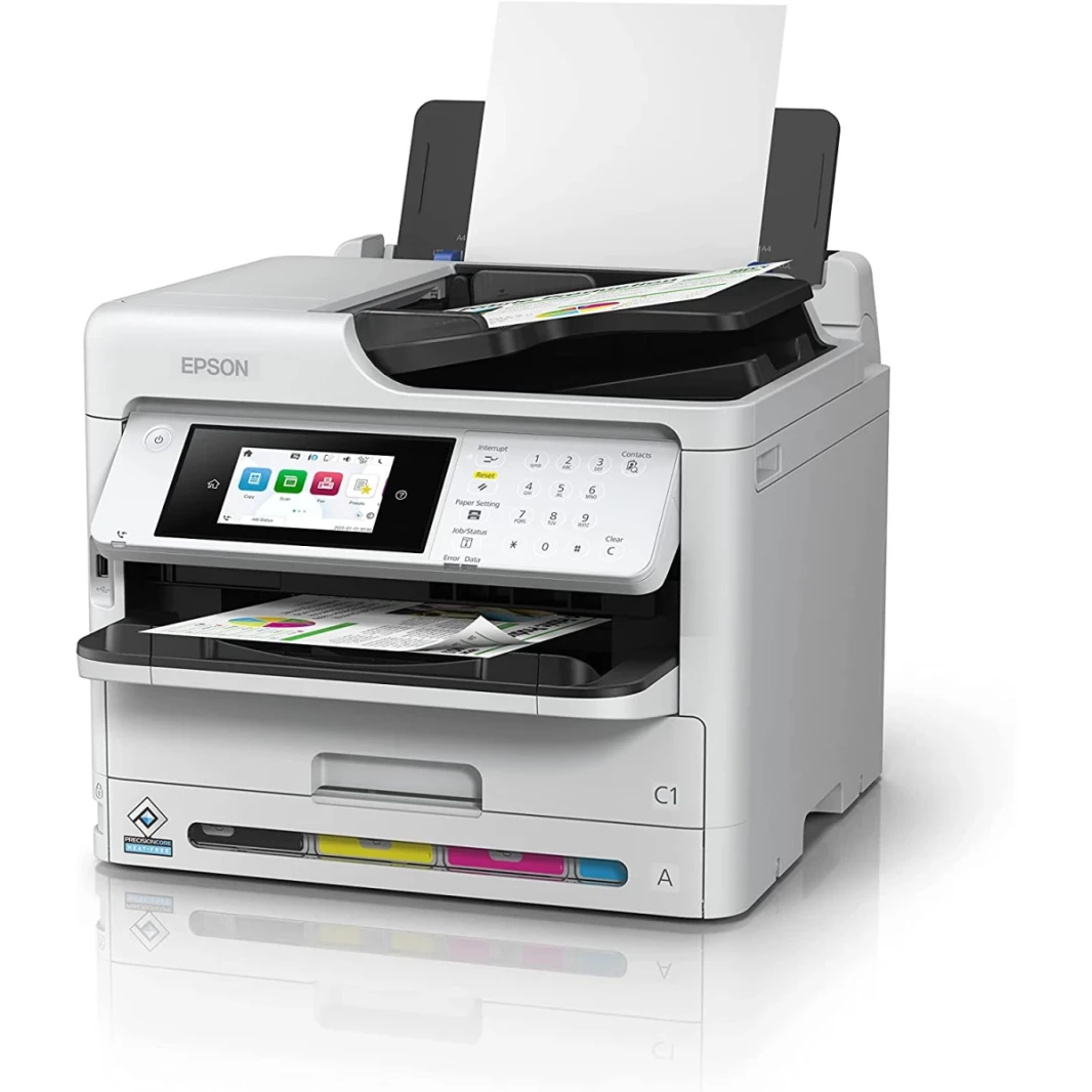 Epson Workforce Pro WF-C5890DWF 4-in-1 Color Multifunction Duplex ، Wireless & Network Printer
