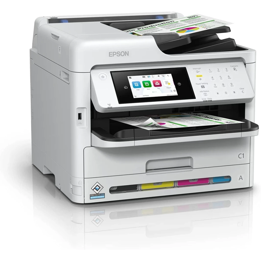 Epson Workforce Pro WF-C5890DWF 4-in-1 Color Multifunction Duplex ، Wireless & Network Printer