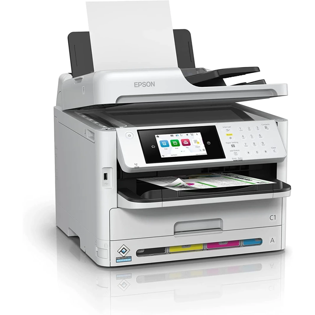 Epson Workforce Pro WF-C5890DWF 4-in-1 Color Multifunction Duplex ، Wireless & Network Printer