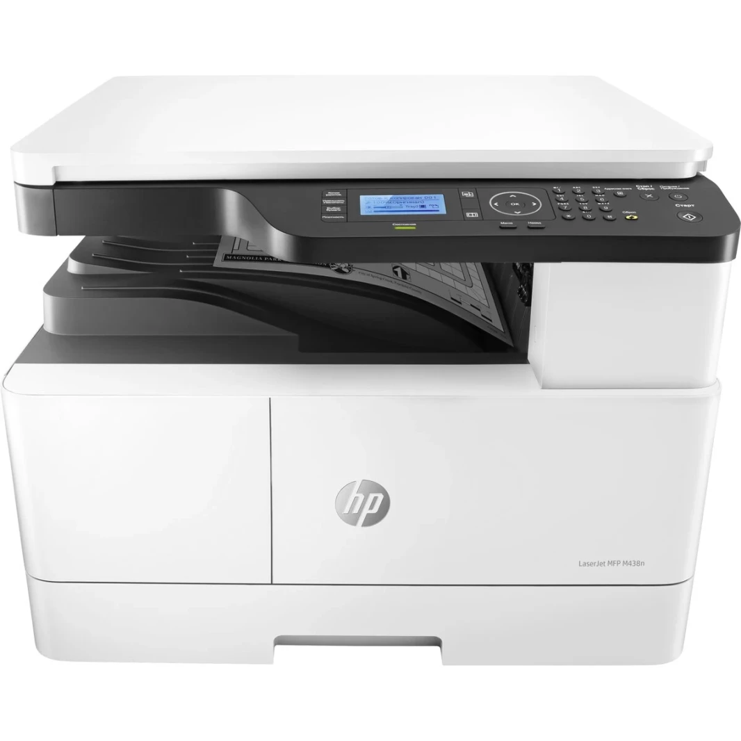HP LaserJet Pro M438N A3 MutLifunction 3 في واجهة USB والشبكة الأسود واحد - أبيض