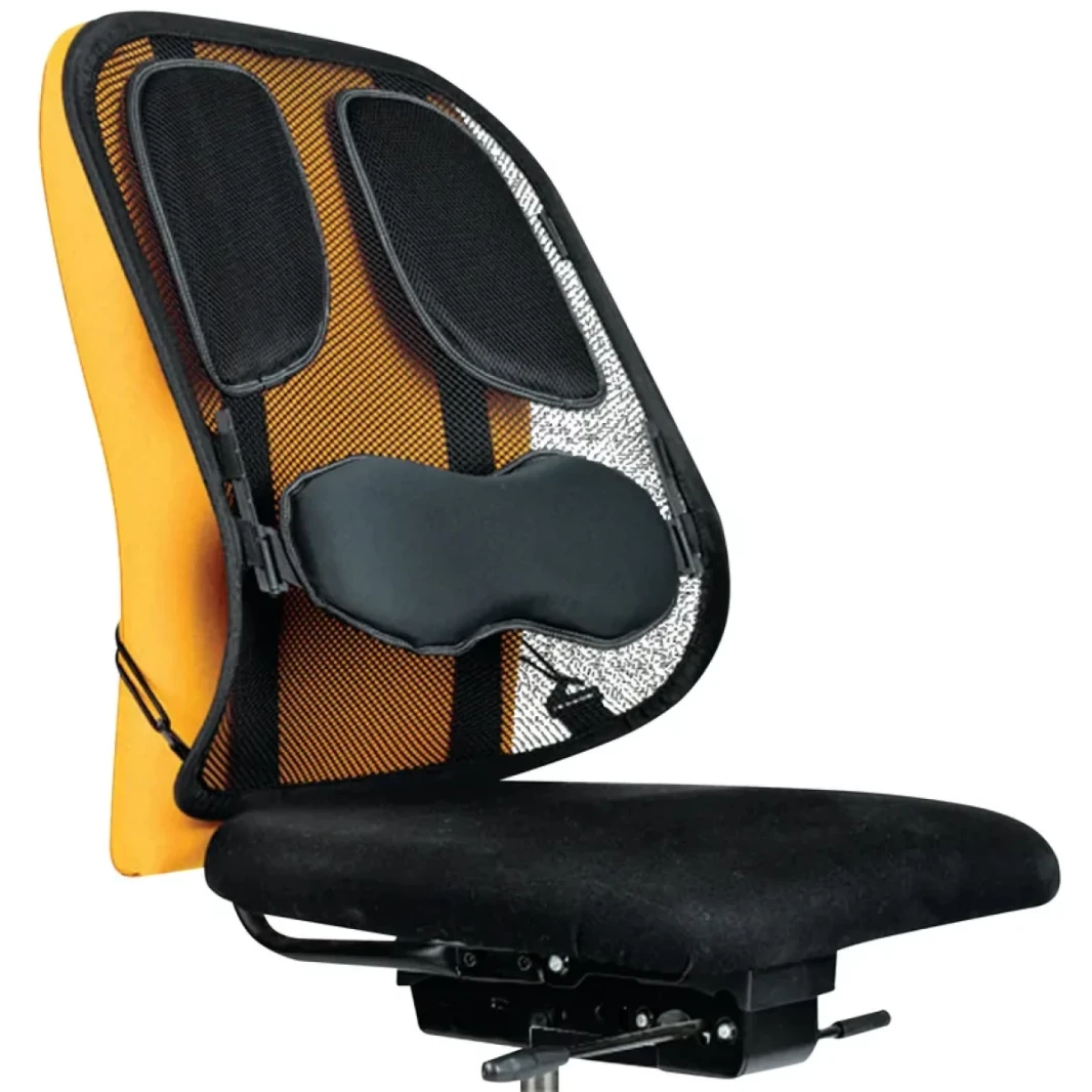 Fortys Professional Series Series Profession Lead Pare Poed Foam قابلة للتعديل تعلق على أي كرسي - أسود