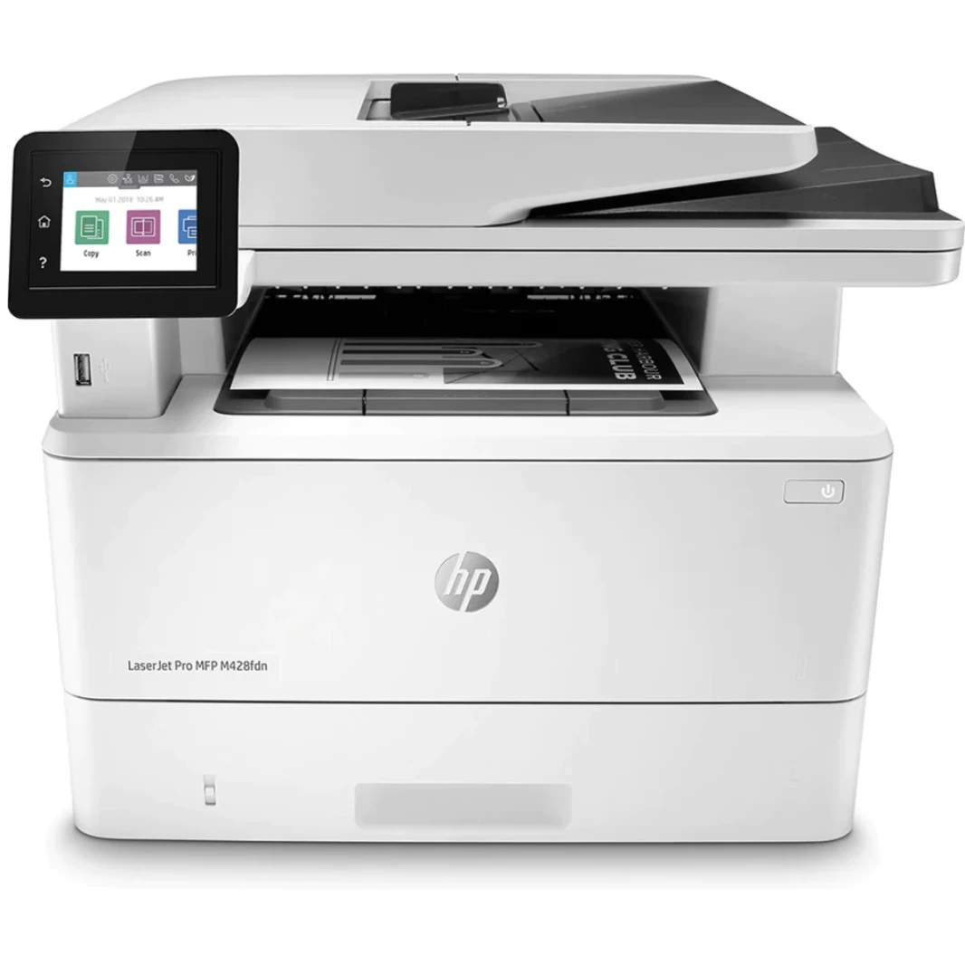 HP LaserJet Pro 4103FDN Mono Multifunction Printer ، الفاكس ، النسخ ، المسح ، البريد الإلكتروني ، المسح الضوئي للبريد الإلكتروني