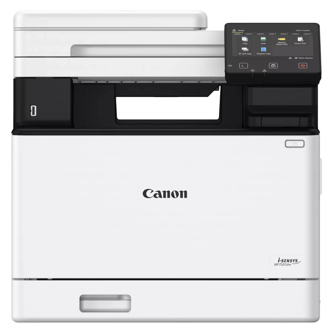 Canon i-Sensys MF752CDW Wireless & Duples 3-in-1 (طباعة ، نسخ ، مسح) طابعة ملونة متعددة الوظائف