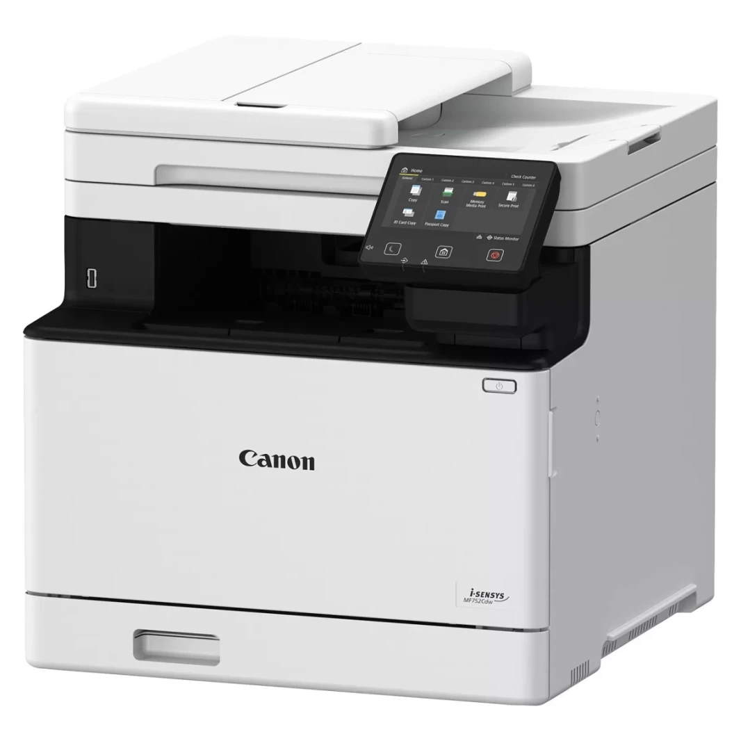 Canon i-Sensys MF752CDW Wireless & Duples 3-in-1 (طباعة ، نسخ ، مسح) طابعة ملونة متعددة الوظائف