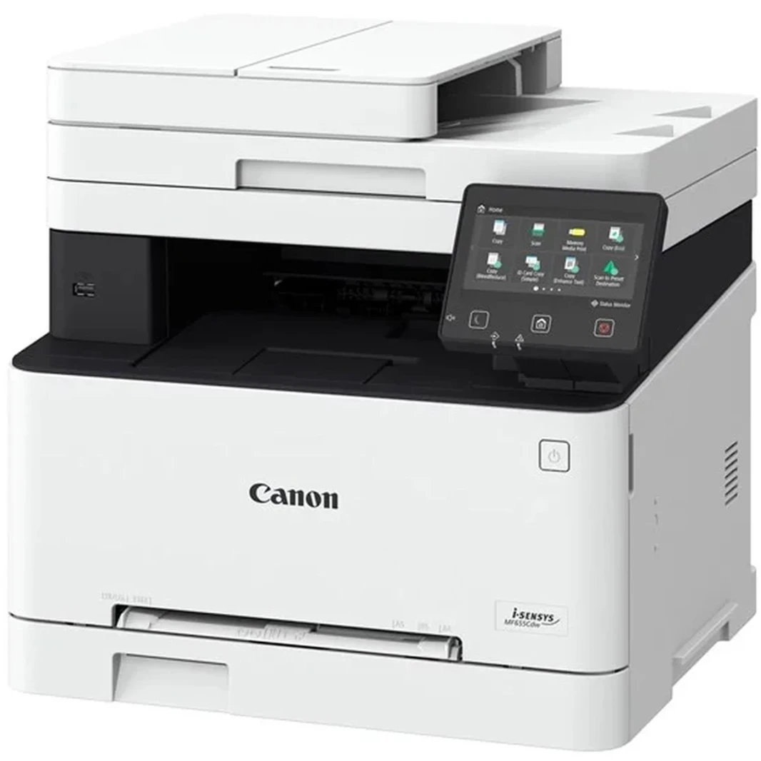 Canon i-SENSYS MF655CDW Wireless & Duples 3-in-1 (Print, Copy, Scan) Multifunction Colour Printer