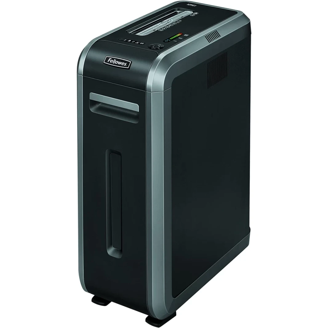 Fellowes Powershred 125Ci 100% Jam Proof 20 Sheet Commercial Grade Paper Shredder