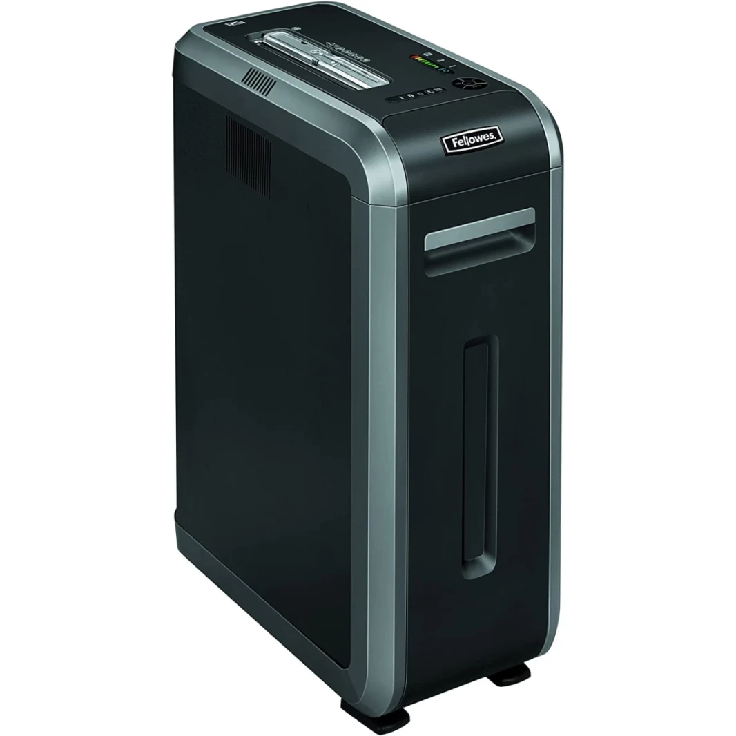 Fellowes Powershred 125Ci 100% Jam Proof 20 Sheet Commercial Grade Paper Shredder