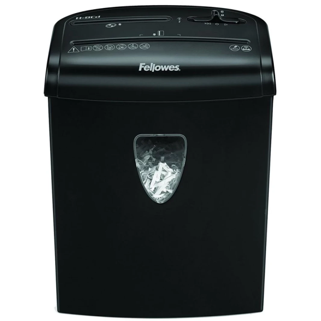 زملائه PowerShred H-8C 8-SHEET HOME و Deskide Paper Shredder مع قفل السلامة
