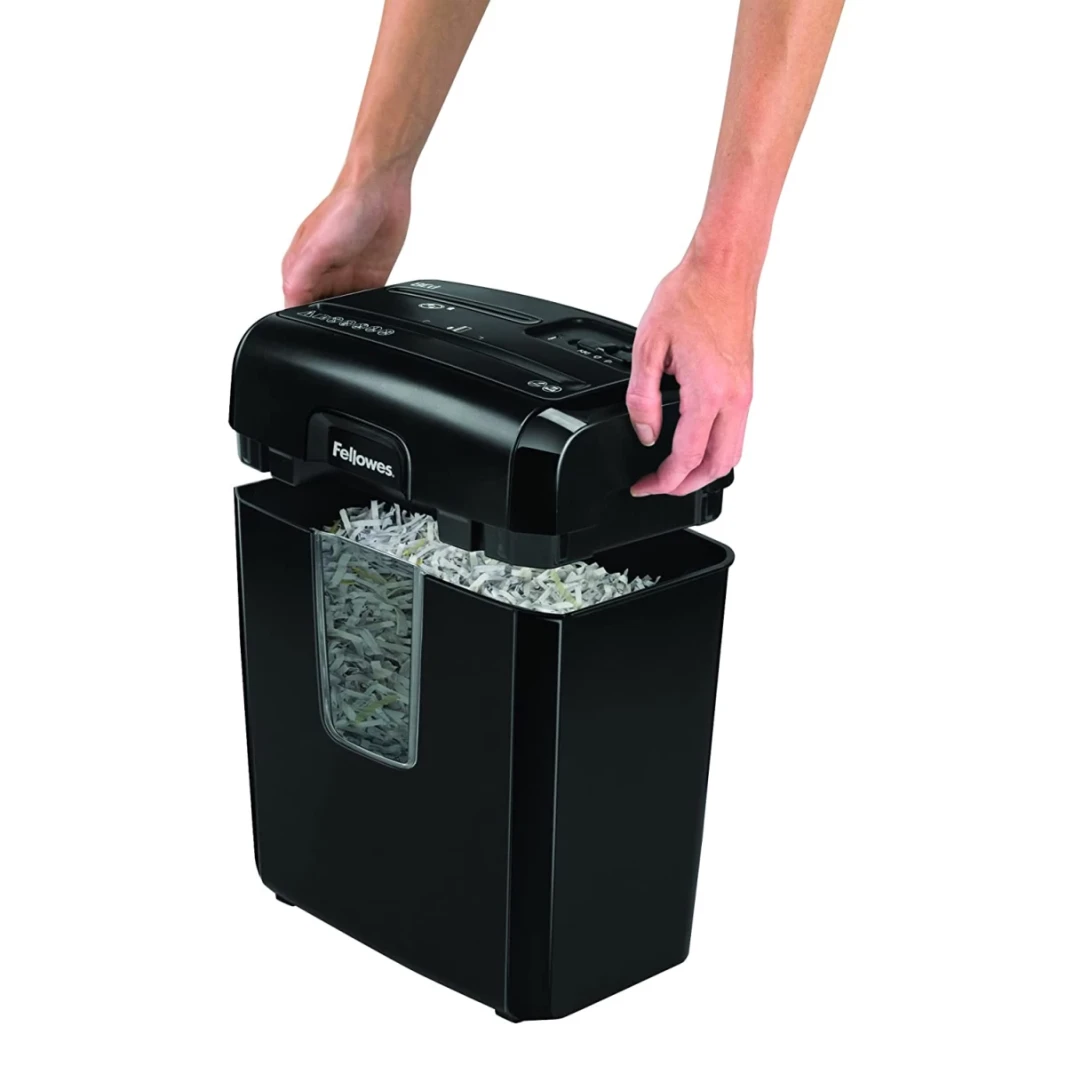 زملائه PowerShred H-8C 8-SHEET HOME و Deskide Paper Shredder مع قفل السلامة