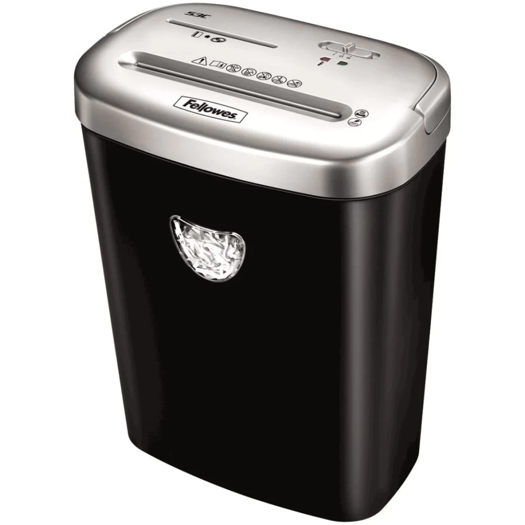 زملائه PowerShred 53C 10 ورقة قطع الورق قطع مع w/ safesense