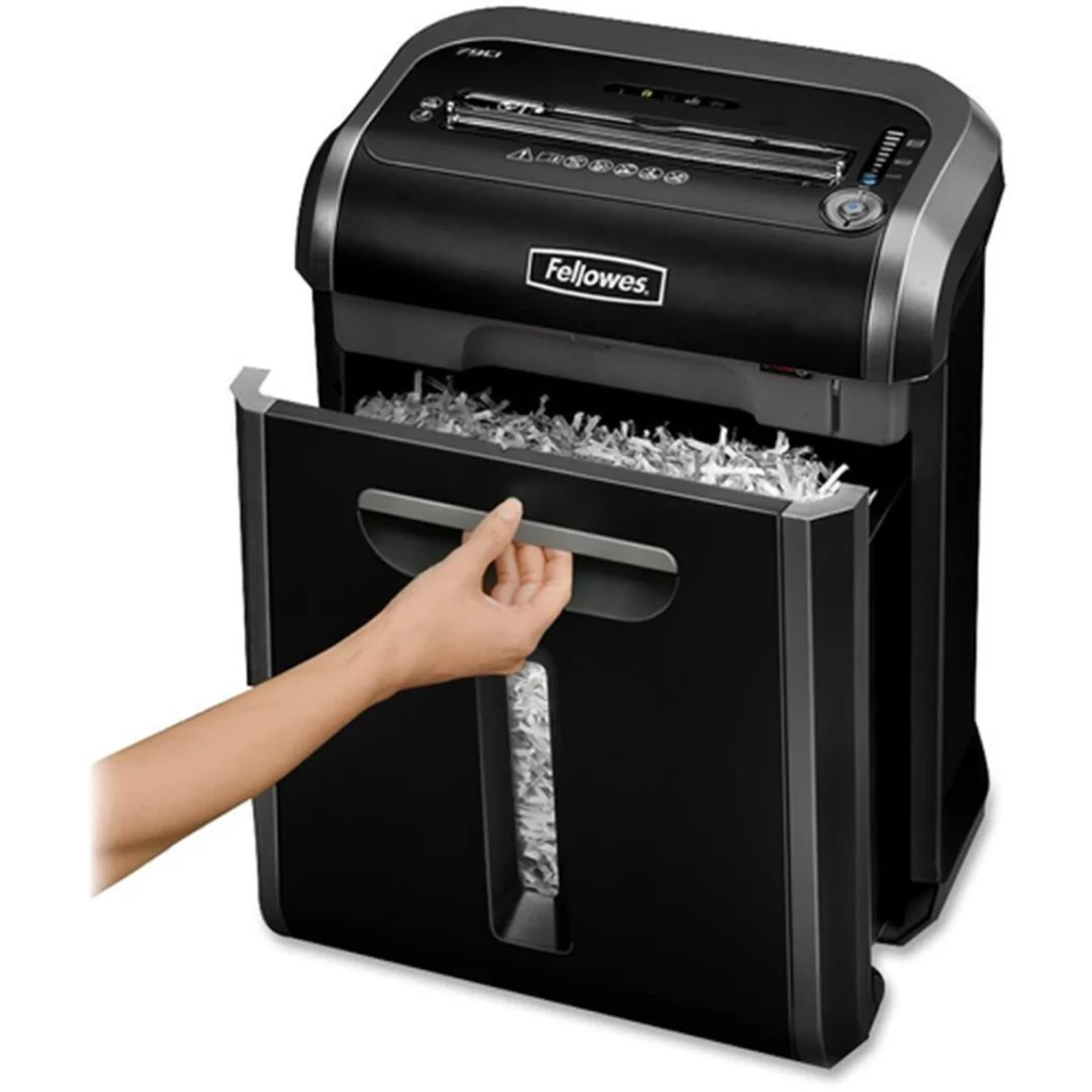 Fellowes Powershred 79Ci Cut Shredder 16 Sheet Capacity Black/Dark Silver