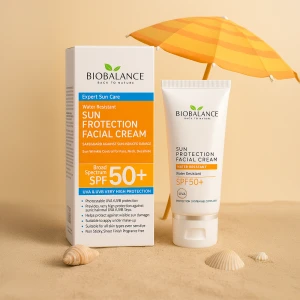 Bio Balance SPF 50+ Broad Spectrum Sunscreen Cream - 75 ml