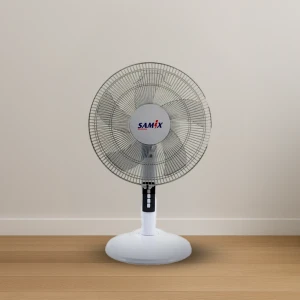 مروحة طاولة SAMIX موديل TF-1603 – مقاس 16 بوصة، 3 سرعات