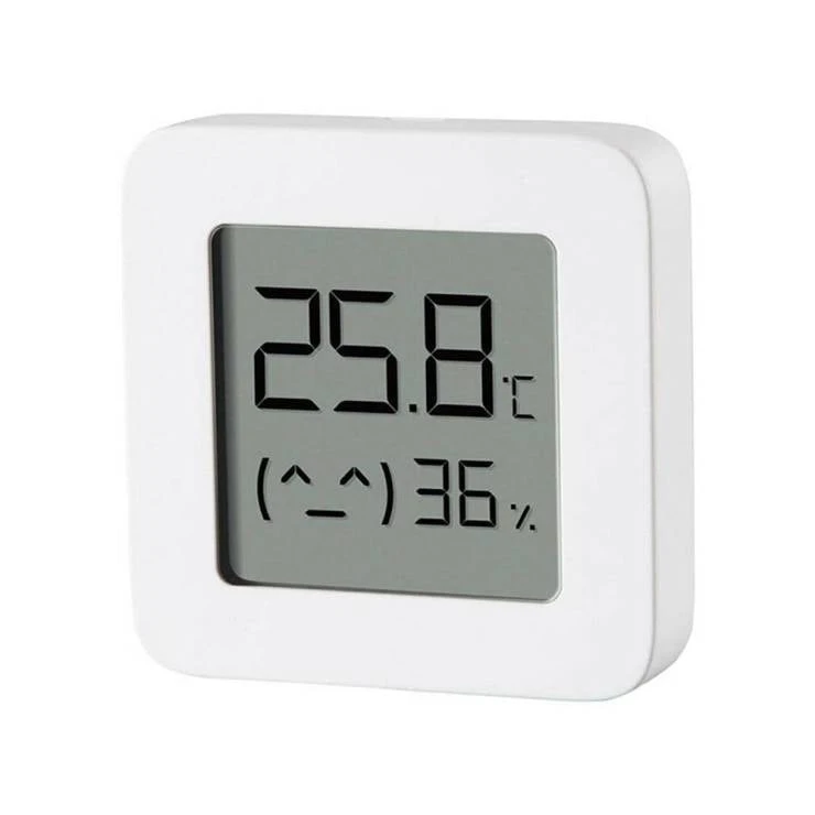 Temperature and Humidity Monitor Clock – Digital device to monitor room climate for bird health