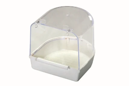 Pigeon Bath Box – A special box for bird bathing that helps clean feathers and maintain their health