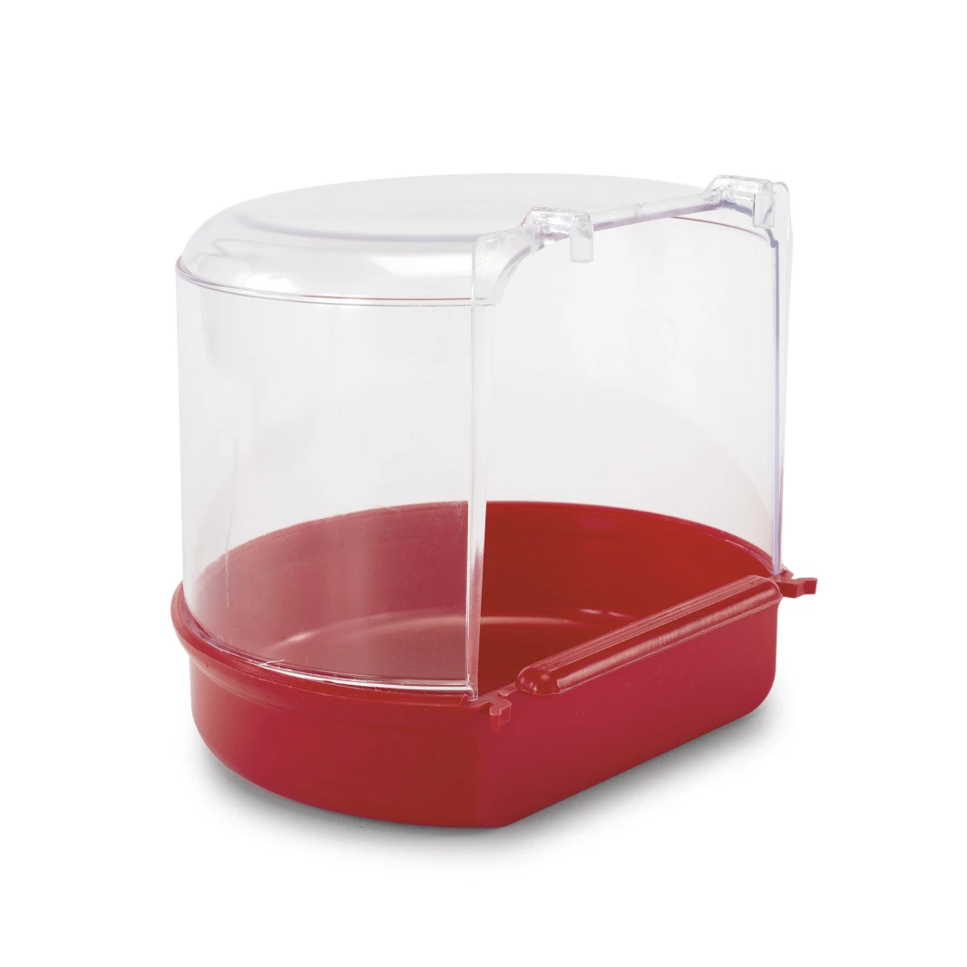 Pugno Swimming Pool – A wide bathing tray designed to encourage birds to bathe and stay clean