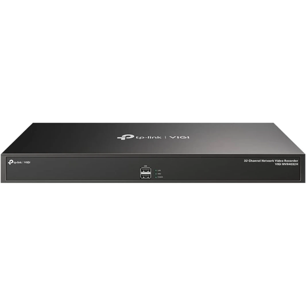 TP-LINK VIGI NVR 4032H 32-channel network Recorder 16CH (2MP) / 8CH (4MP) 320MBPS عرض النطاق الترددي حتى 4x HDD 40TB HDMI & VGA