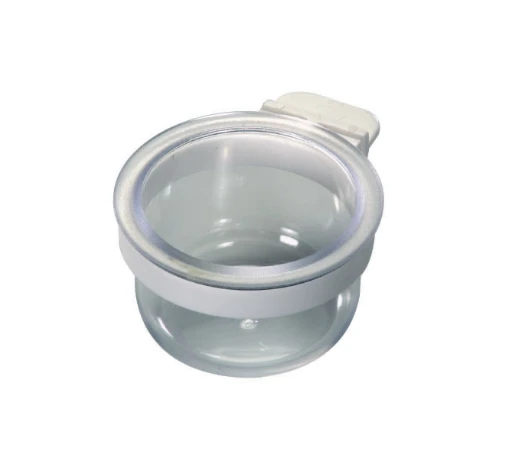 Small Feeder with Ring – A feeder designed for small birds, equipped with a ring for easy attachment