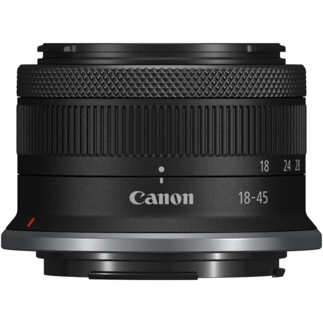 Canon EOS R50 Content Creator Kit Kit Mirrorless Vlogging Camera 24.2 MP 4K Video RF-S18-45MM F4.5-6.3 هو Microphone Stero Lens STM