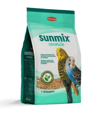 Sunmix Cocorite – Cost-effective and nutritious diet for budgerigars