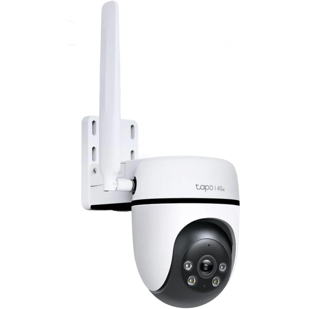 TP-Link TAPO C501GW PAN/TILT 4G LTE LTE Outdoor Camera ، لا حاجة إلى Wi-Fi ، 1080 بكسل HD كامل ، 360 درجة تتبع الحركة ، لا رسوم شهرية ، اكتشاف الذكاء الاصطناع