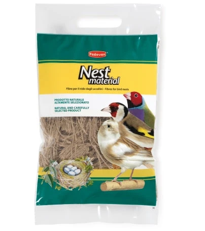 JUTE FIBRES خيطان تعشيش – ألياف طبيعية من الجوت تُستخدم لبناء أعشاش الطيور
