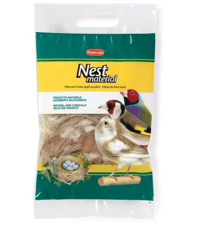 Mixed Nesting Fibres – Assorted safe nesting materials for breeding birds