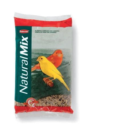 Naturalmix Canarini 1kg – 100% natural food mix for canaries in a 1kg package