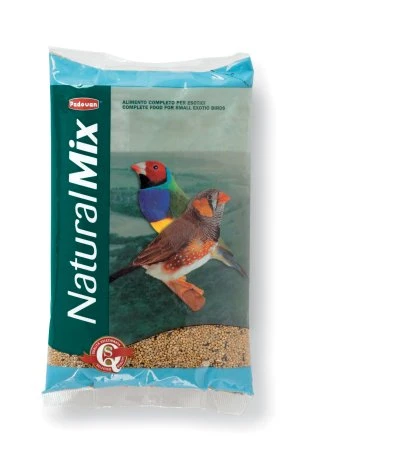 Naturalmix Esotici 1kg – Natural grain mix for exotic birds, 1kg bag