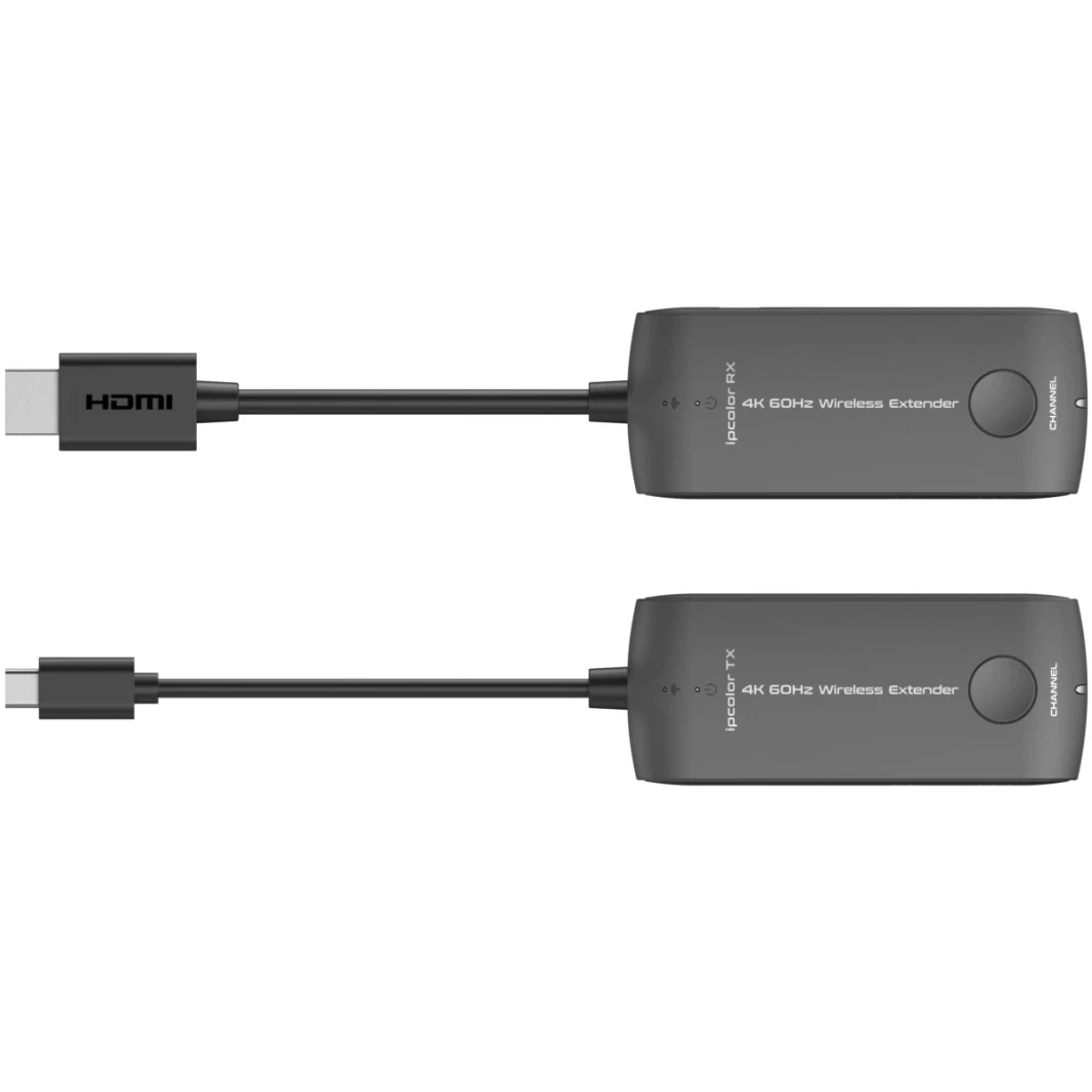 LENKENG LKV488TYPEC WIRELESS HDMI 4K Extender (USB C Transmitter & HDMI Receiver) تصل إلى 20 مليون دعم لمؤتمرات الفيديو والترفيه المنزلي والتعليم الوسائط المتعددة
