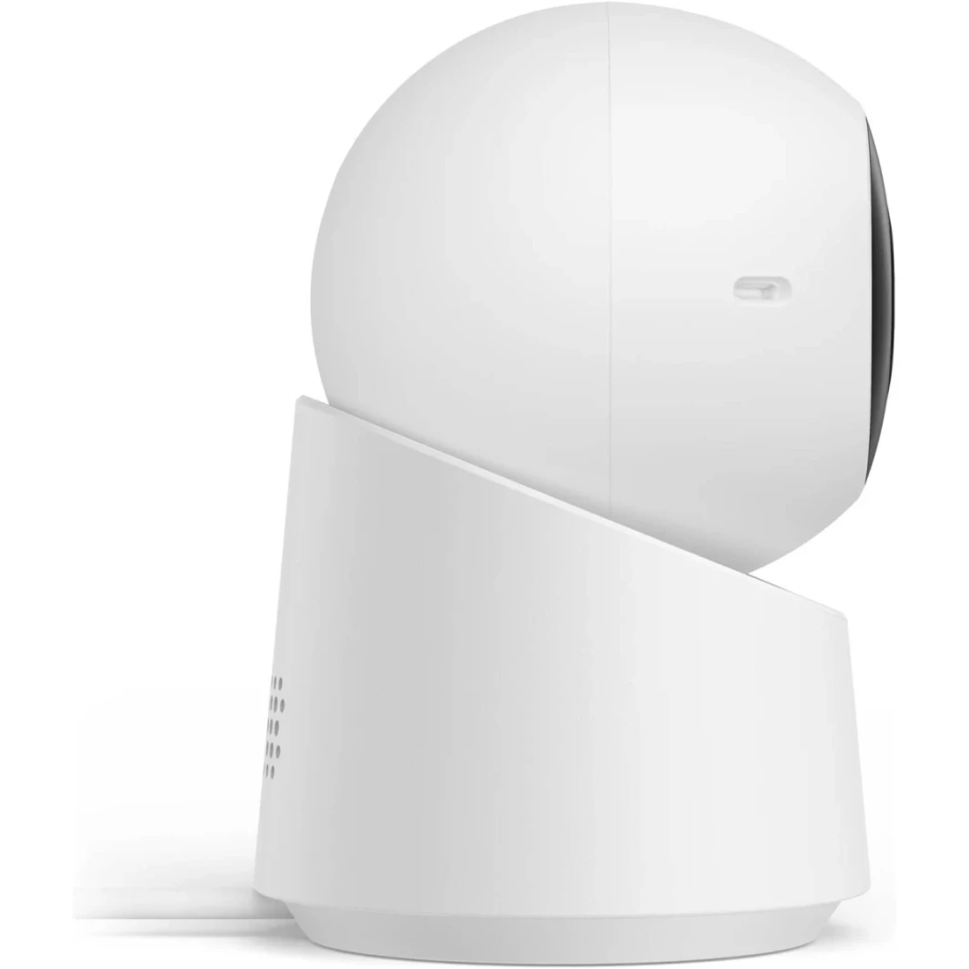 Anker Eufy Security Indoor Cam C220 | دقة 2K دقة كاميرا أمنية ذكية مع تغطية 360 درجة ، والكشف عن الإنسان/الحركة ، وتتبع الذكاء الاصطناعى ، وتوافق مع Alexa و Google Assistant ، الرؤية الليلية